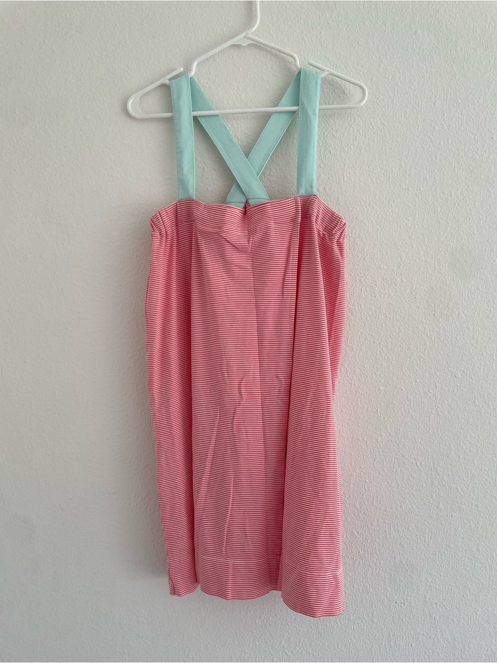 NWOT Lake Pajamas Pima After Bath Wrap, Gelato Anchor Stripe, Size Large - Picture 2 of 7
